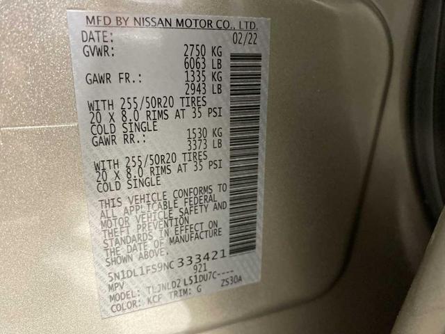 Photo of 2022 Warm Titanium INFINITI QX60