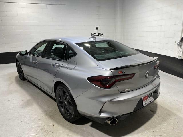 Photo of 2025 Lunar Silver Metallic Acura TLX
