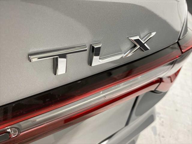 Photo of 2025 Lunar Silver Metallic Acura TLX