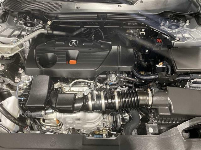 Photo of 2025 Lunar Silver Metallic Acura TLX