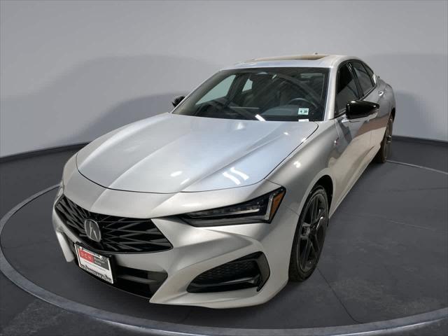 Photo of 2025 Lunar Silver Metallic Acura TLX