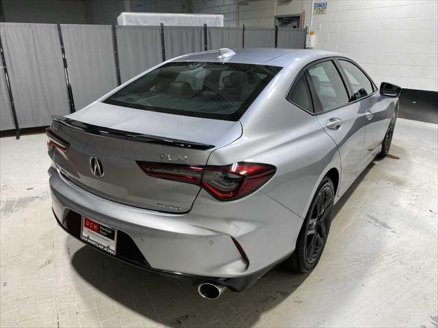 Photo of 2025 Lunar Silver Metallic Acura TLX