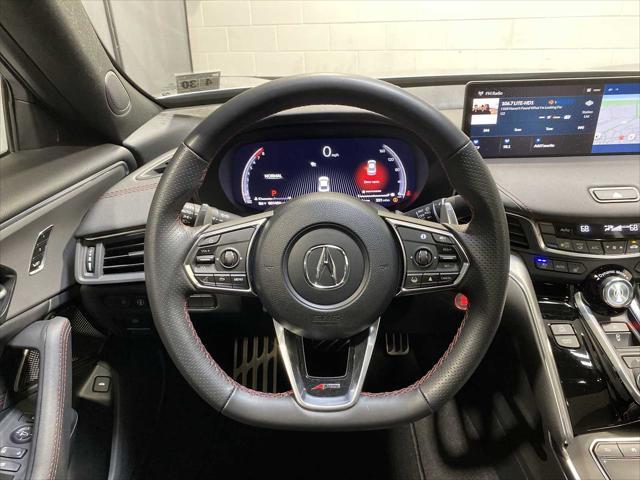 Photo of 2025 Lunar Silver Metallic Acura TLX