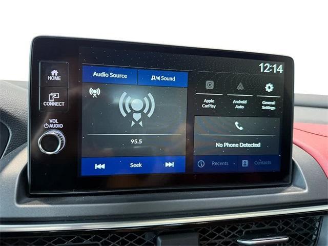 Photo of 2025 Platinum White Pearl Acura ADX