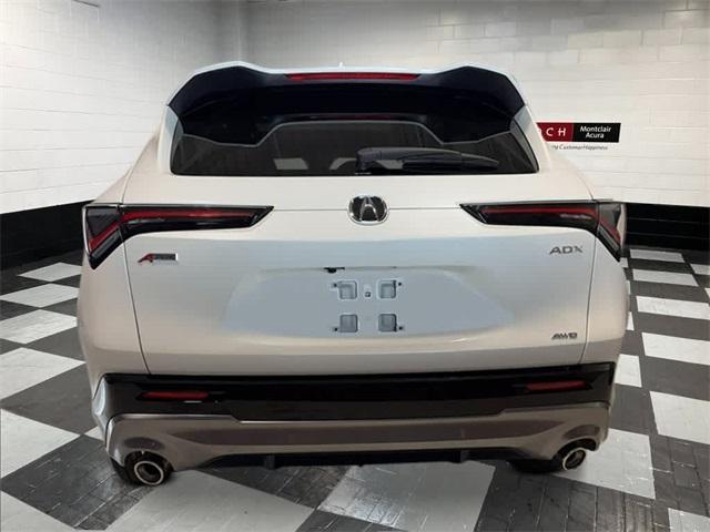 Photo of 2025 Platinum White Pearl Acura ADX