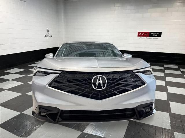 Photo of 2025 Solar Silver Metallic Acura ADX