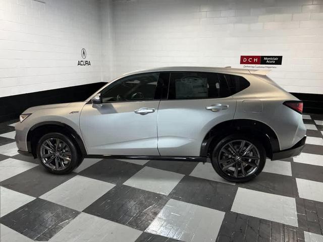 Photo of 2025 Solar Silver Metallic Acura ADX