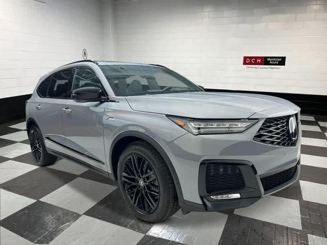Photo of 2026 Urban Gray Pearl Acura MDX