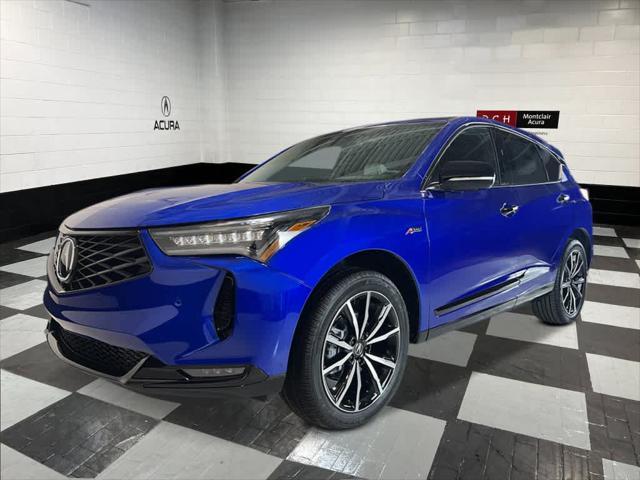 Photo of 2025 Apex Blue Pearl Acura RDX