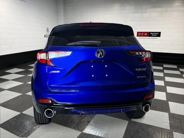Photo of 2025 Apex Blue Pearl Acura RDX