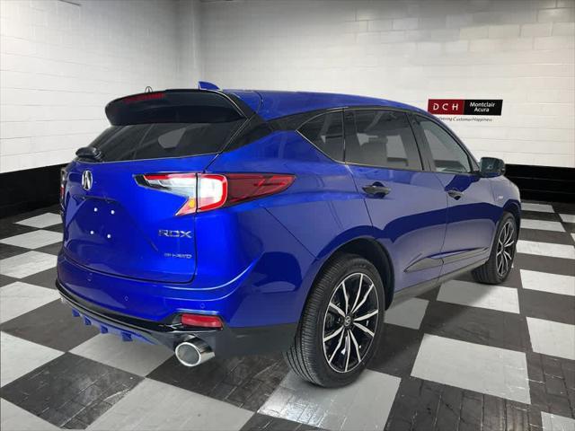 Photo of 2025 Apex Blue Pearl Acura RDX