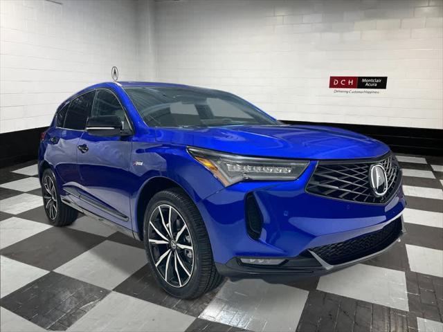 Photo of 2025 Apex Blue Pearl Acura RDX