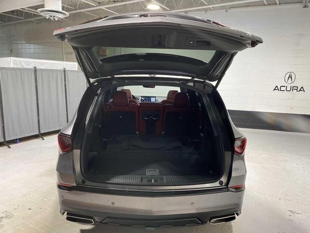 Photo of 2023 Liquid Carbon Metallic Acura MDX