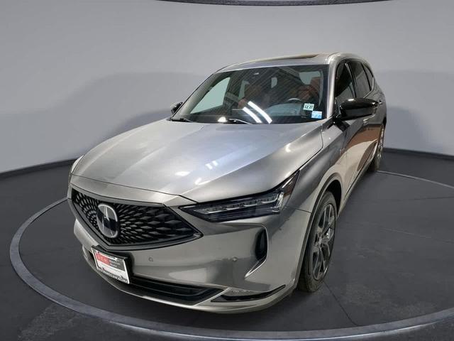 Photo of 2023 Liquid Carbon Metallic Acura MDX