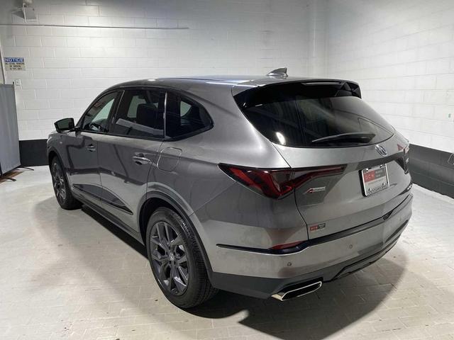 Photo of 2023 Liquid Carbon Metallic Acura MDX