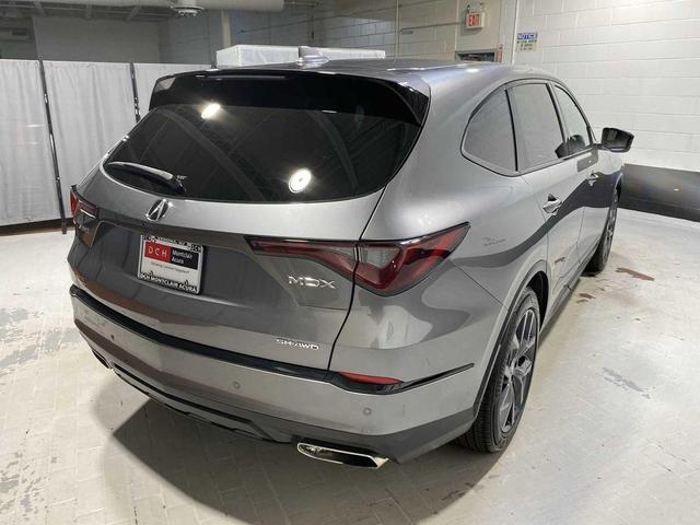 Photo of 2023 Liquid Carbon Metallic Acura MDX