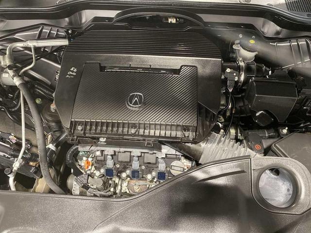 Photo of 2023 Liquid Carbon Metallic Acura MDX
