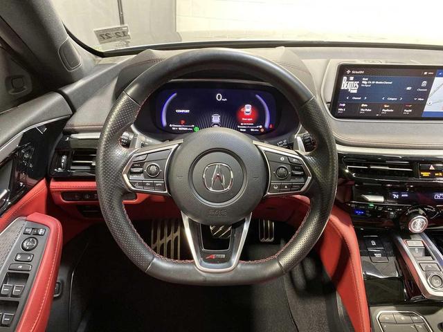 Photo of 2023 Liquid Carbon Metallic Acura MDX