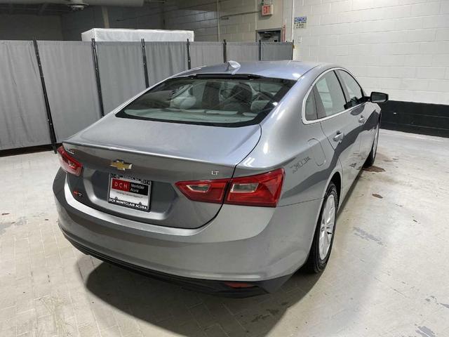 Photo of 2023 Sterling Gray Metallic Chevrolet Malibu