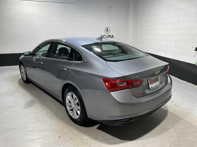 Photo of 2023 Sterling Gray Metallic Chevrolet Malibu
