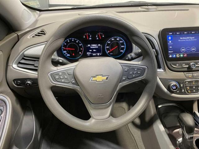 Photo of 2023 Sterling Gray Metallic Chevrolet Malibu