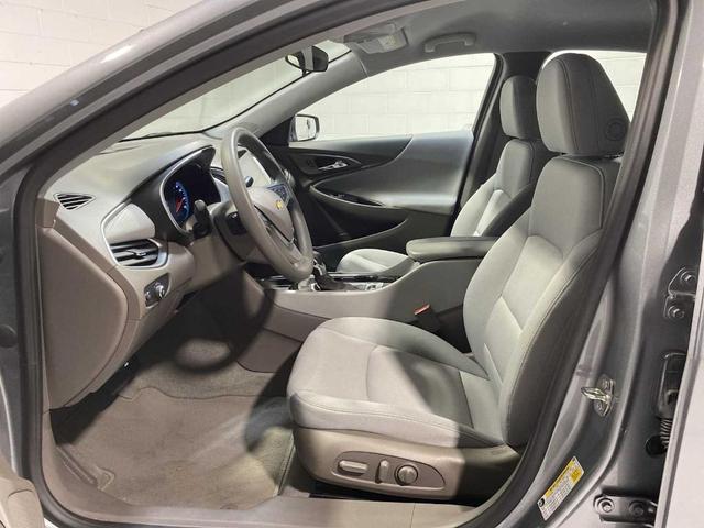 Photo of 2023 Sterling Gray Metallic Chevrolet Malibu