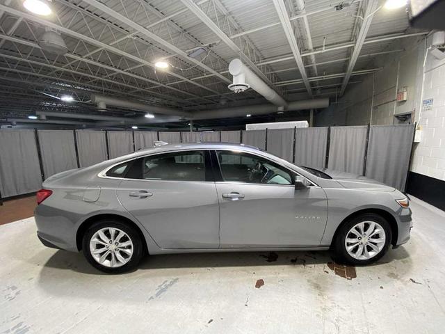 Photo of 2023 Sterling Gray Metallic Chevrolet Malibu