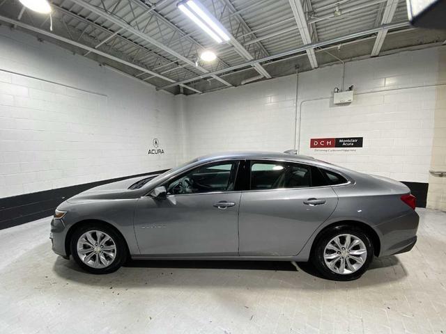 Photo of 2023 Sterling Gray Metallic Chevrolet Malibu