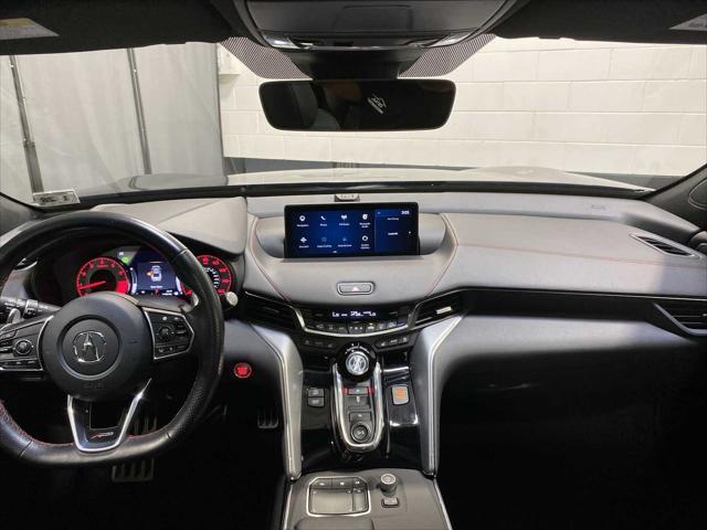Photo of 2022 Majestic Black Pearl Acura TLX