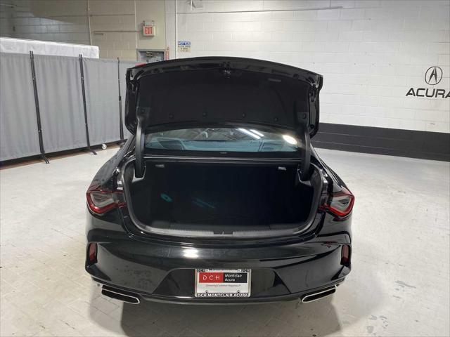Photo of 2022 Majestic Black Pearl Acura TLX