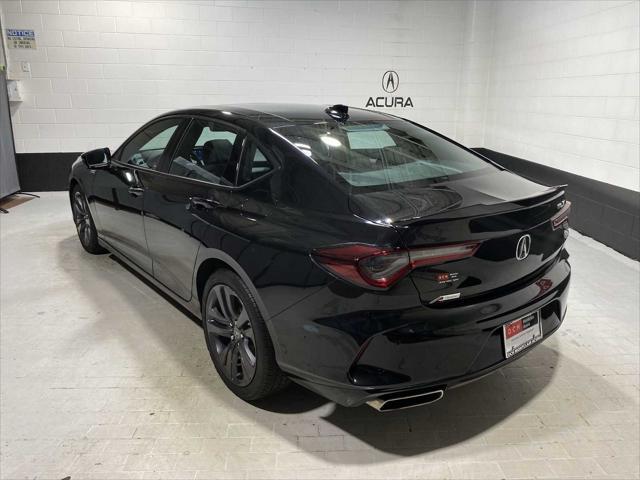 Photo of 2022 Majestic Black Pearl Acura TLX