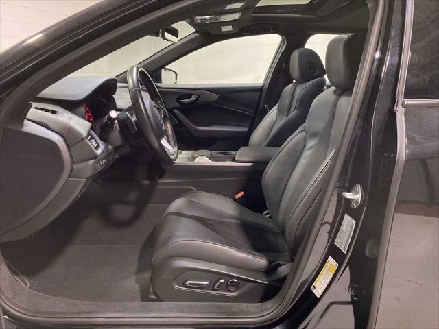 Photo of 2022 Majestic Black Pearl Acura TLX