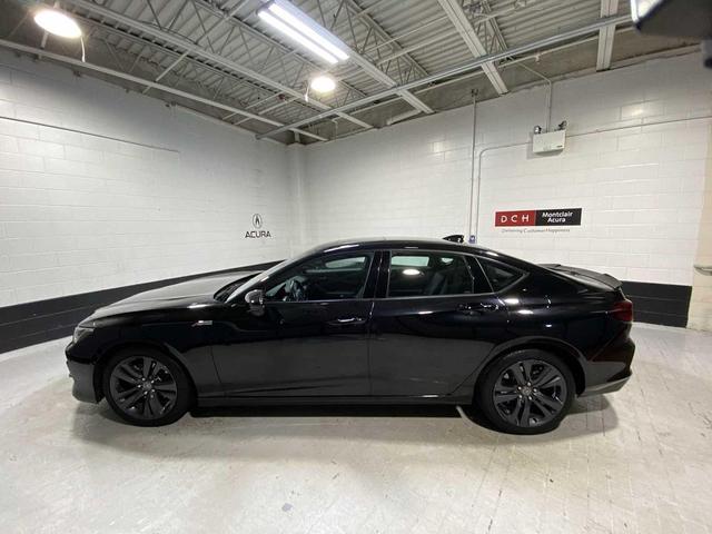 Photo of 2022 Majestic Black Pearl Acura TLX