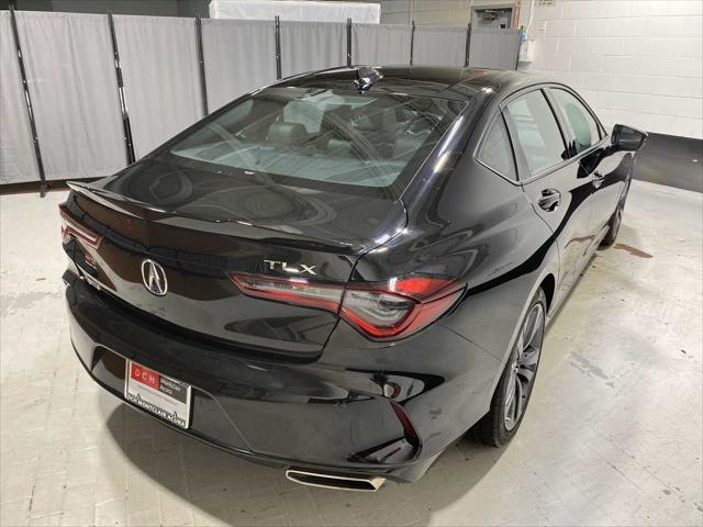 Photo of 2022 Majestic Black Pearl Acura TLX