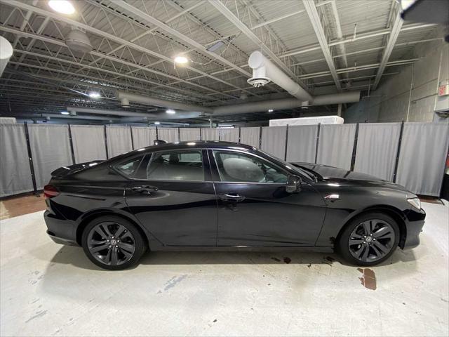 Photo of 2022 Majestic Black Pearl Acura TLX