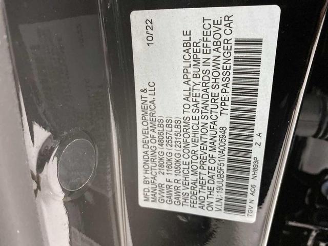 Photo of 2022 Majestic Black Pearl Acura TLX