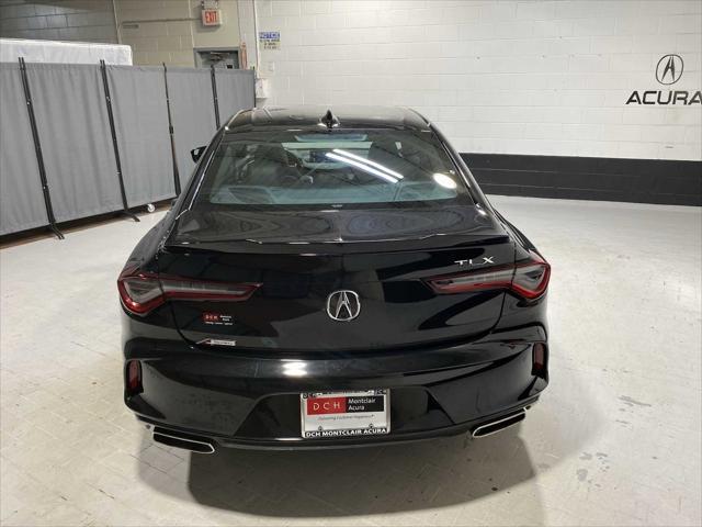 Photo of 2022 Majestic Black Pearl Acura TLX