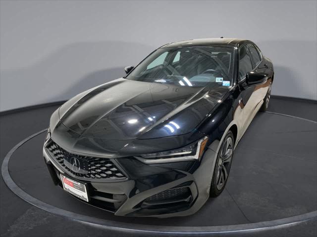 Photo of 2022 Majestic Black Pearl Acura TLX