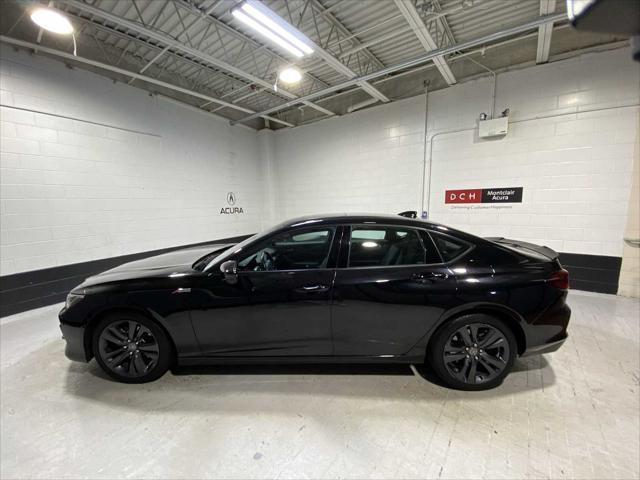 Photo of 2022 Majestic Black Pearl Acura TLX