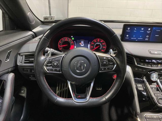 Photo of 2022 Majestic Black Pearl Acura TLX