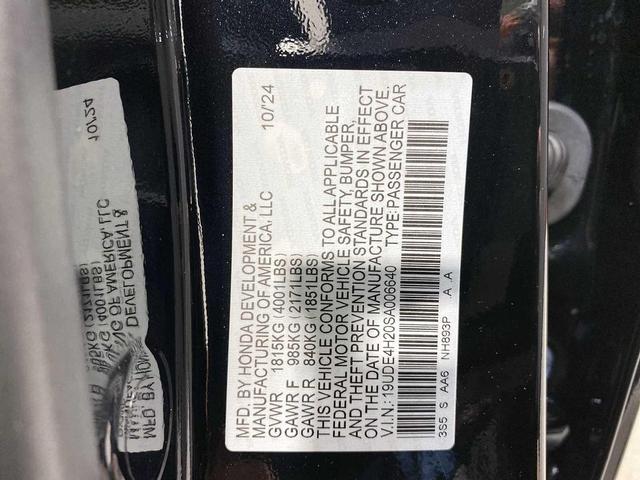 Photo of 2025 Majestic Black Pearl Acura Integra