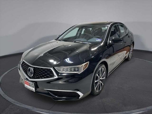 2018 Acura TLX