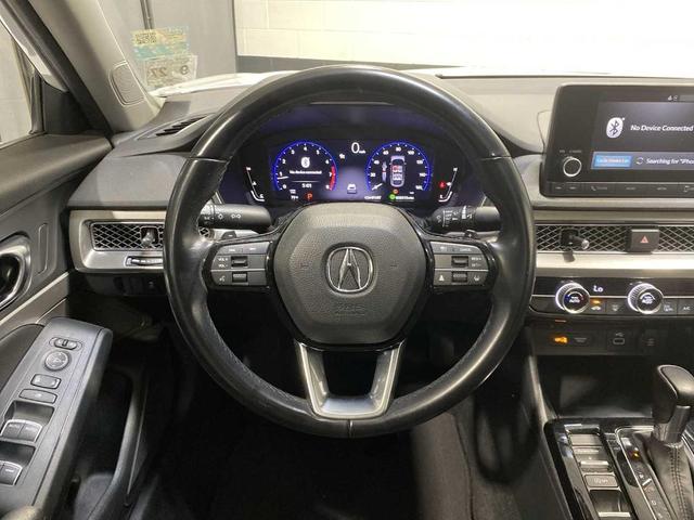 Photo of 2023 Platinum White Pearl Acura Integra