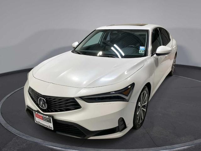 Photo of 2023 Platinum White Pearl Acura Integra