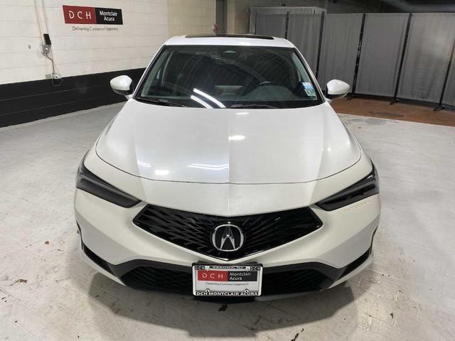 Photo of 2023 Platinum White Pearl Acura Integra