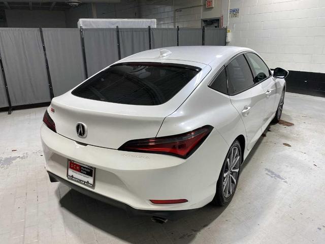 Photo of 2023 Platinum White Pearl Acura Integra