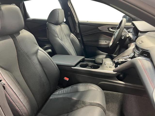 Photo of 2025 Majestic Black Pearl Acura TLX