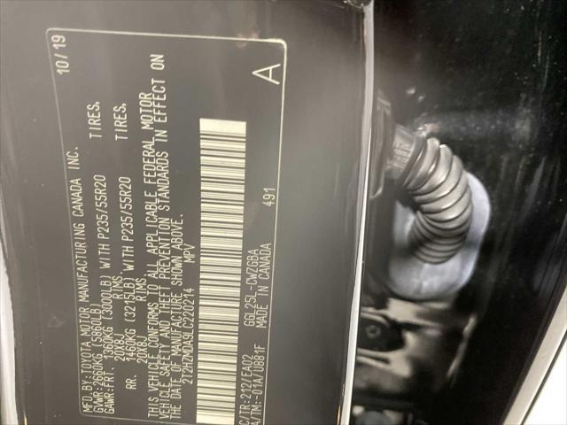 Photo of 2020 Obsidian Black Lexus RX 350