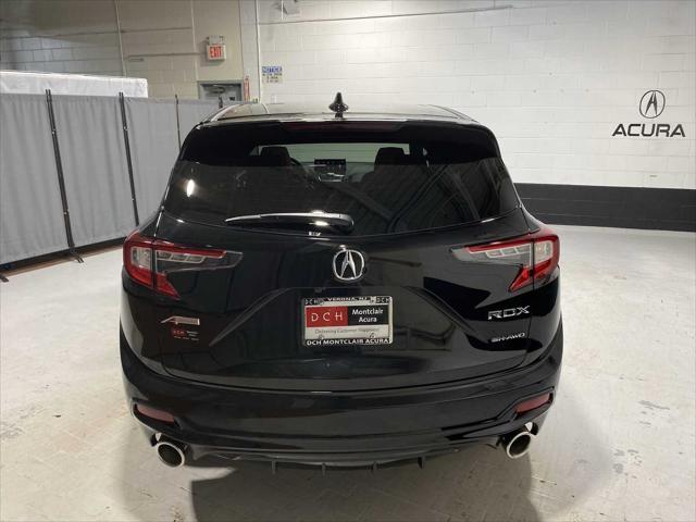 Photo of 2025 Majestic Black Pearl Acura RDX