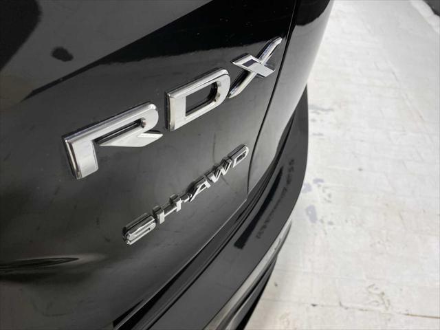 Photo of 2025 Majestic Black Pearl Acura RDX